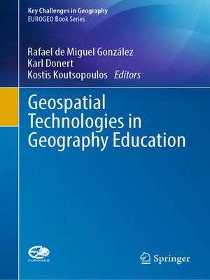 cover image of Geospatial Technologies in Geography Education